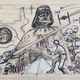 Illustration for article titled Here's Your Chance To Own This Legendarily Weird Star Wars Poster Art